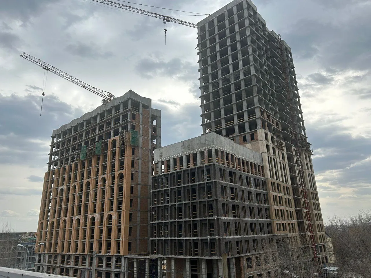 ЖК "КВАРТАЛЫ НЕМИРОВИЧА" ход строительства