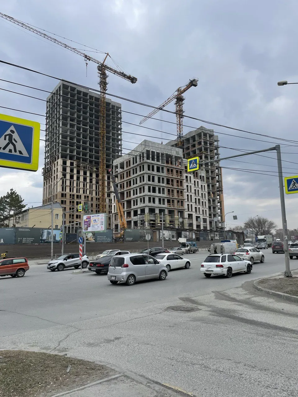 ЖК "КВАРТАЛЫ НЕМИРОВИЧА" ход строительства