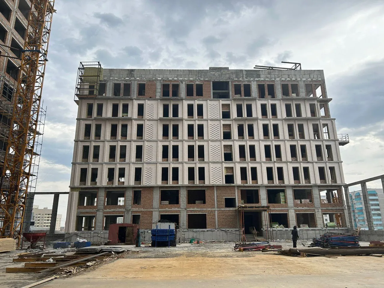 ЖК "КВАРТАЛЫ НЕМИРОВИЧА" ход строительства