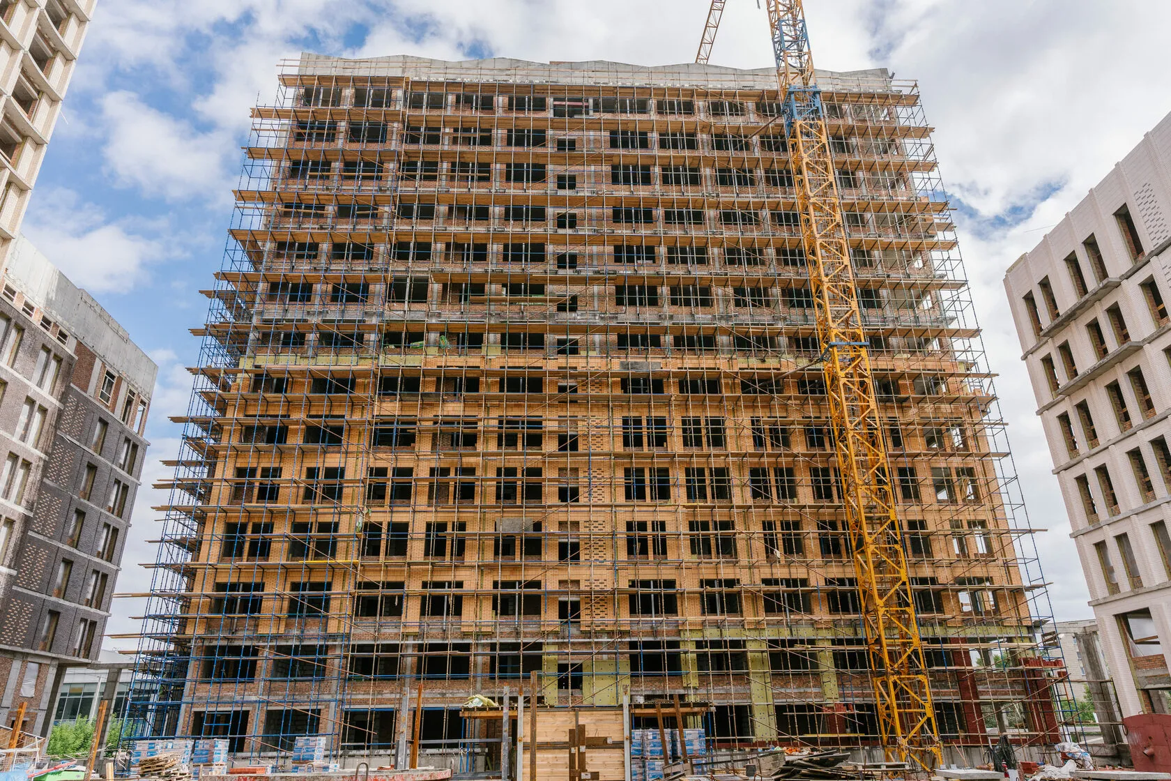 ЖК "КВАРТАЛЫ НЕМИРОВИЧА" ход строительства