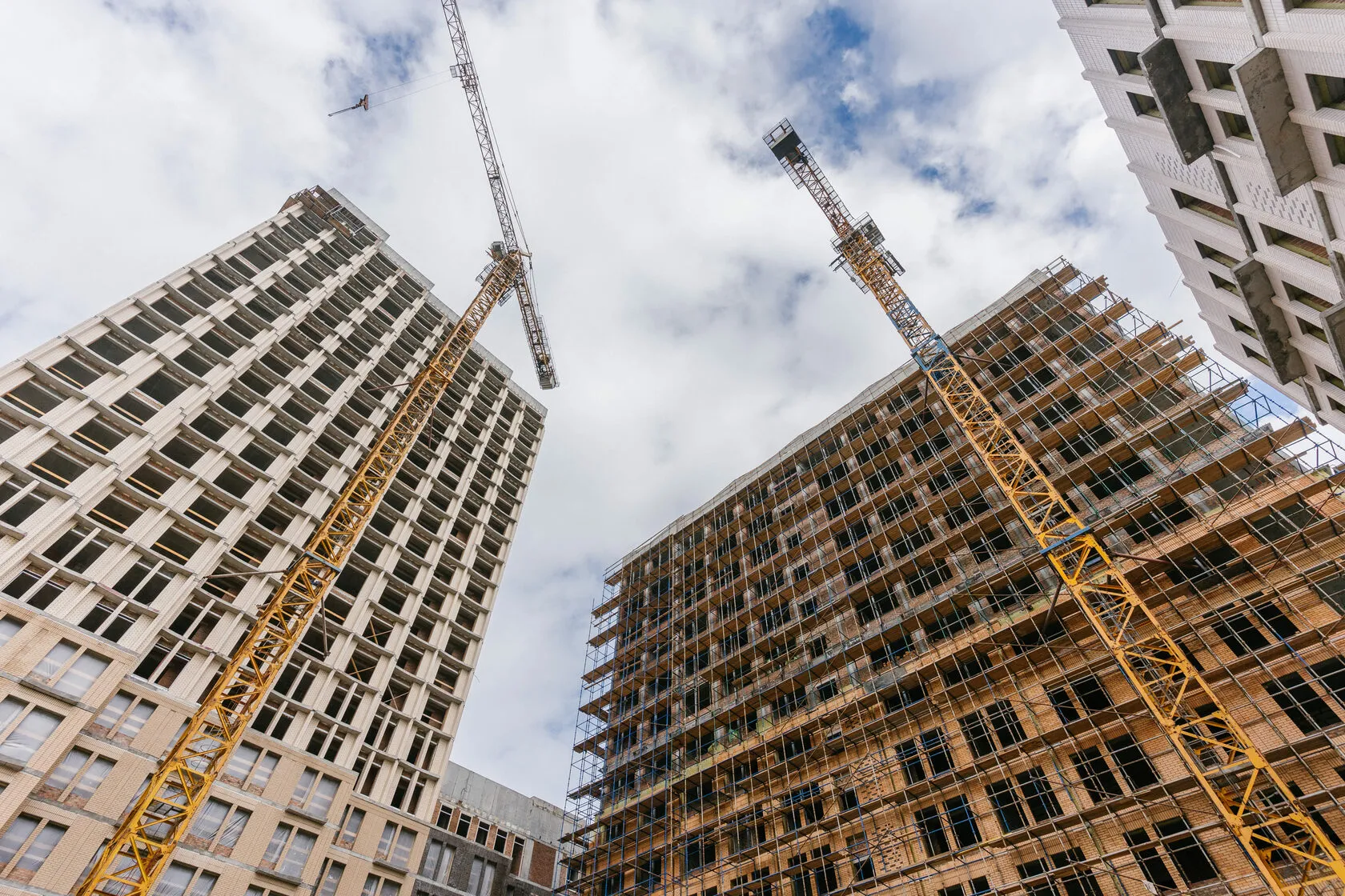 ЖК "КВАРТАЛЫ НЕМИРОВИЧА" ход строительства