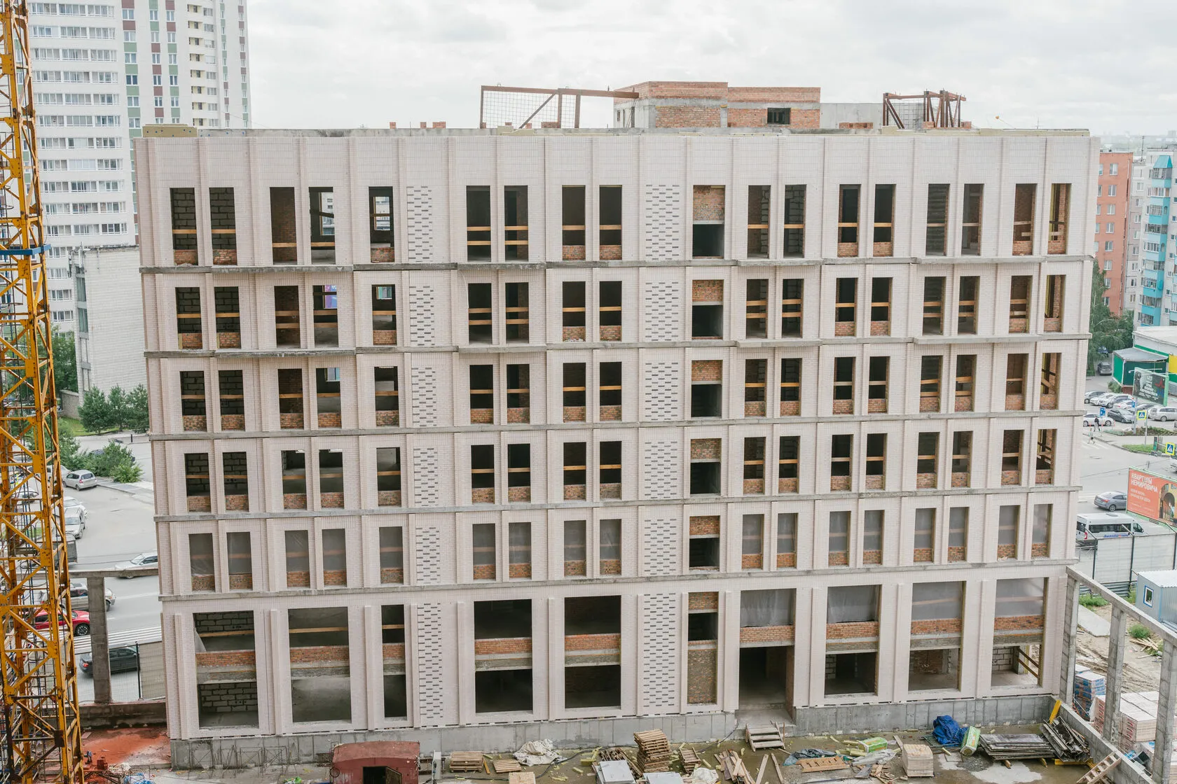 ЖК "КВАРТАЛЫ НЕМИРОВИЧА" ход строительства