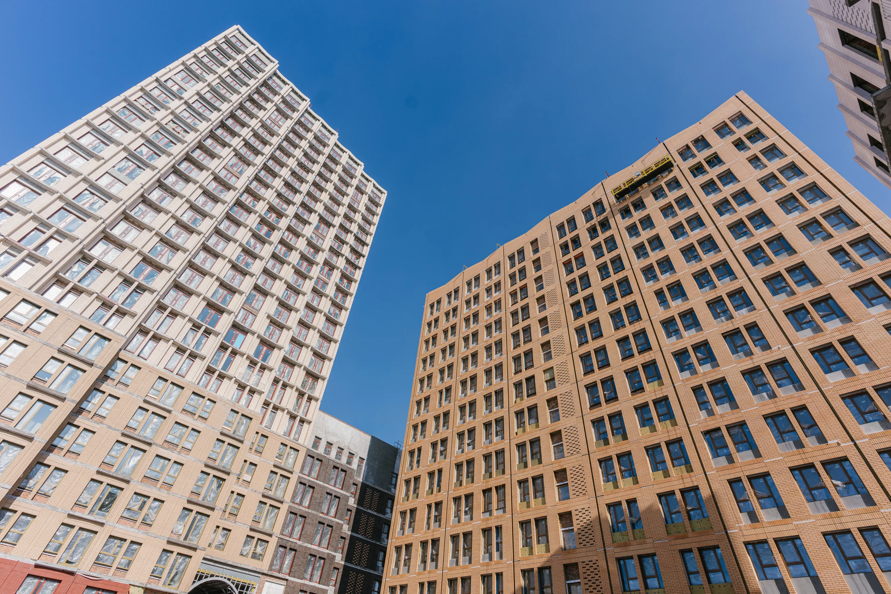 ЖК "КВАРТАЛЫ НЕМИРОВИЧА" ход строительства