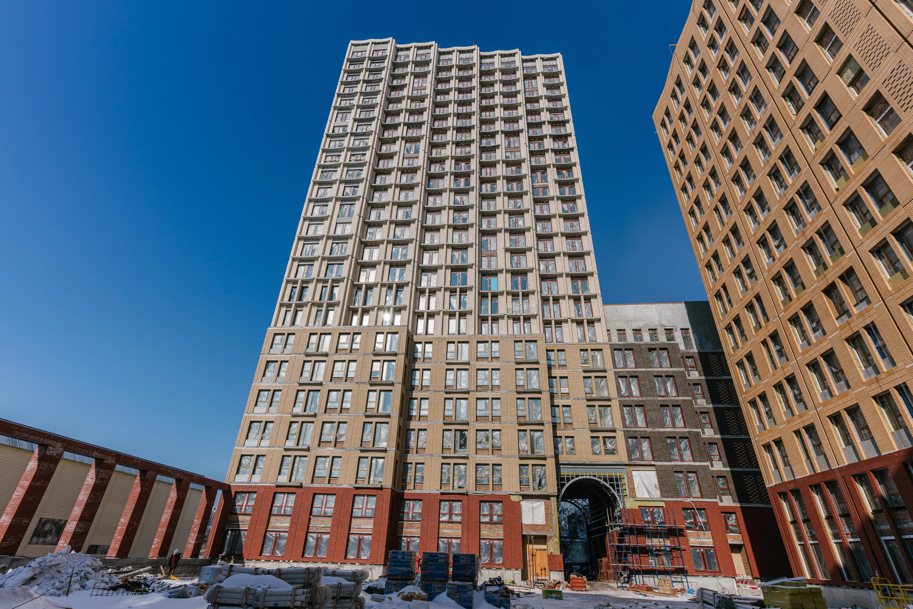 ЖК "КВАРТАЛЫ НЕМИРОВИЧА" ход строительства