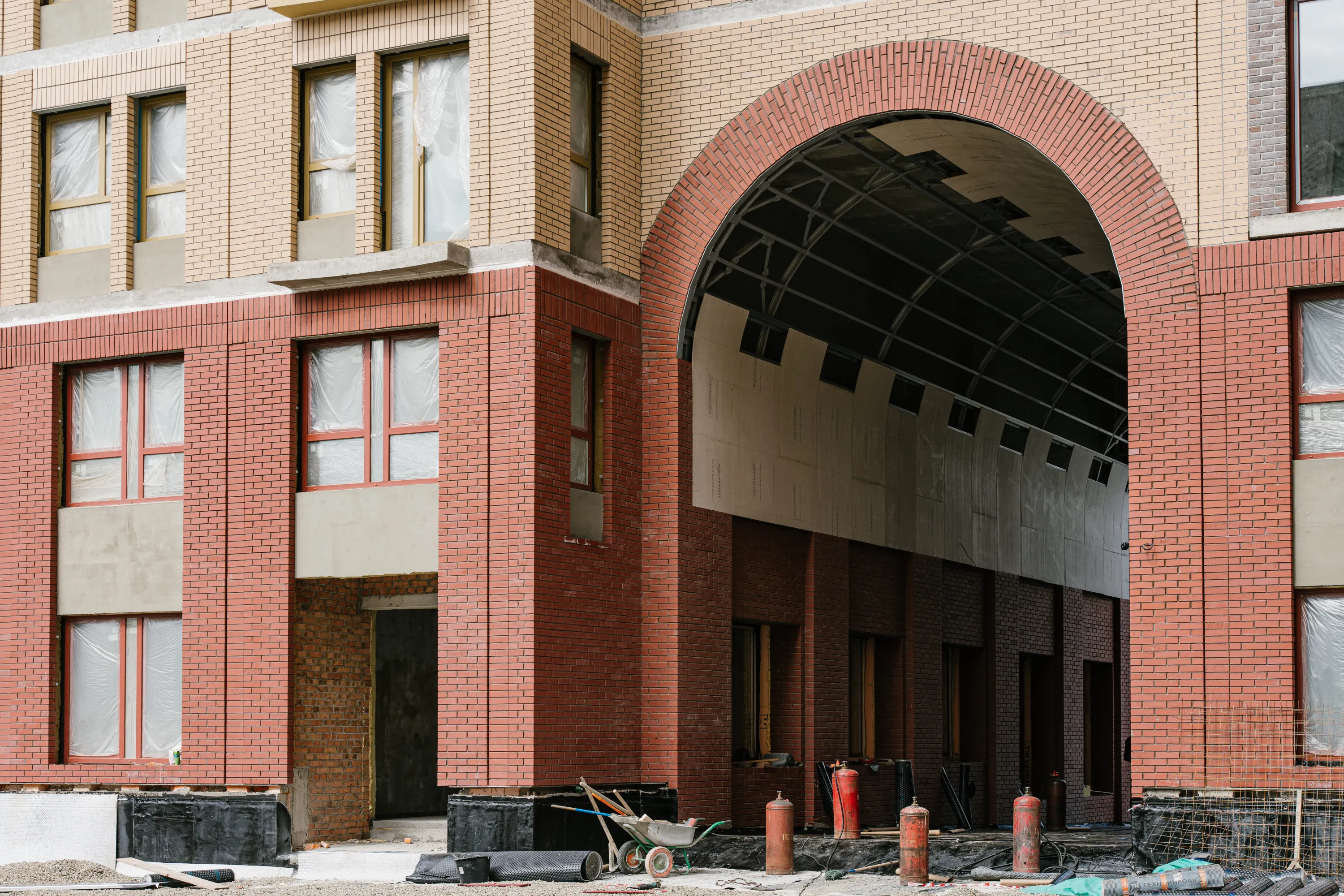 ЖК "КВАРТАЛЫ НЕМИРОВИЧА" ход строительства