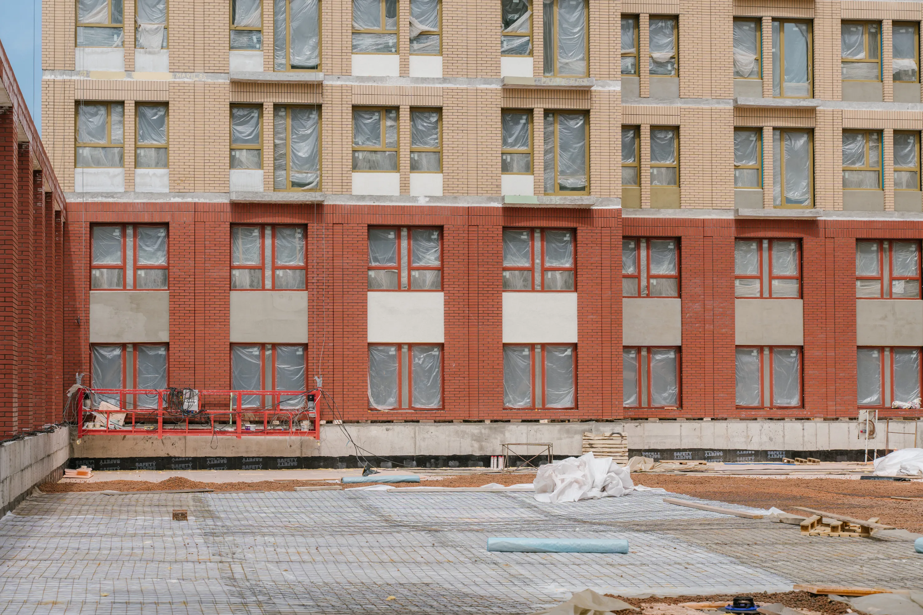 ЖК "КВАРТАЛЫ НЕМИРОВИЧА" ход строительства