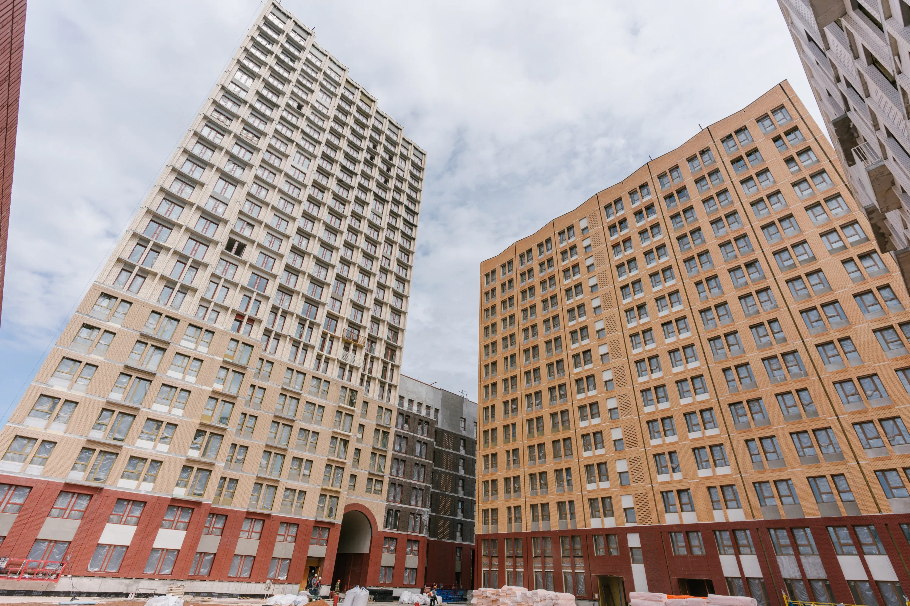 ЖК "КВАРТАЛЫ НЕМИРОВИЧА" ход строительства