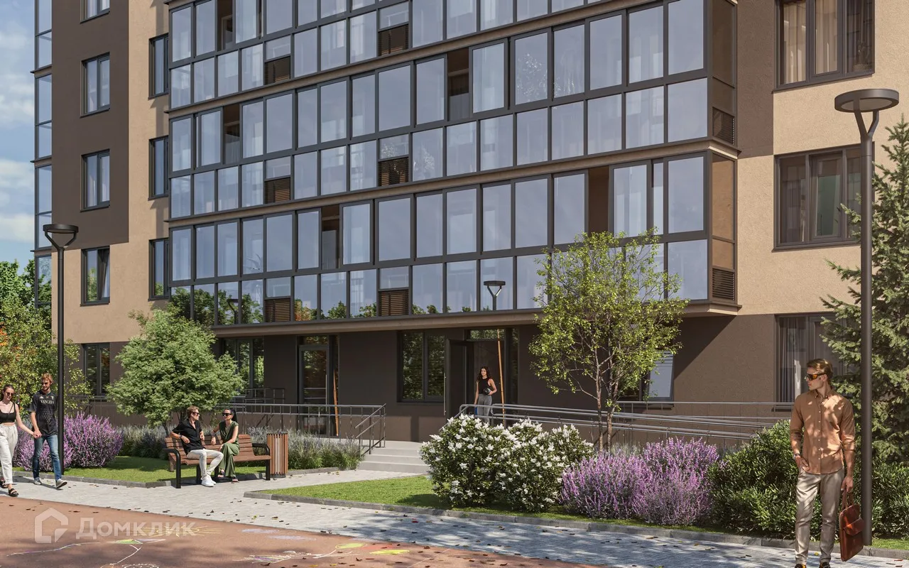 Фото квартиры в ЖК Расцветай на Зорге