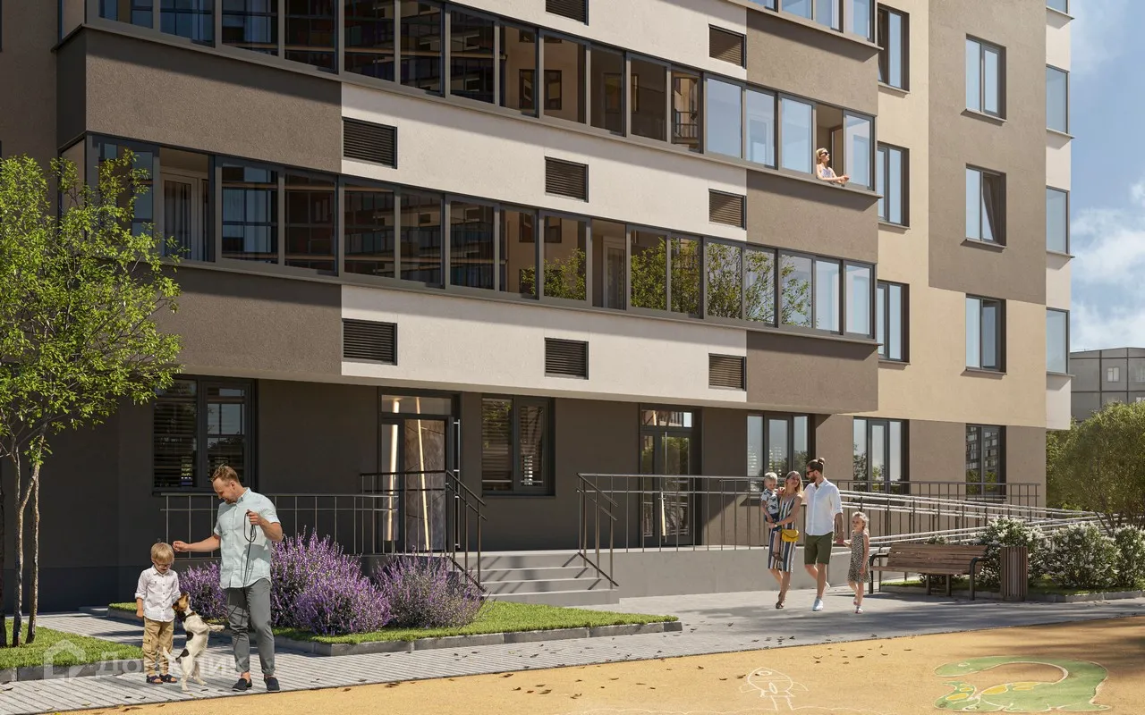 Фото квартиры в ЖК Расцветай на Зорге