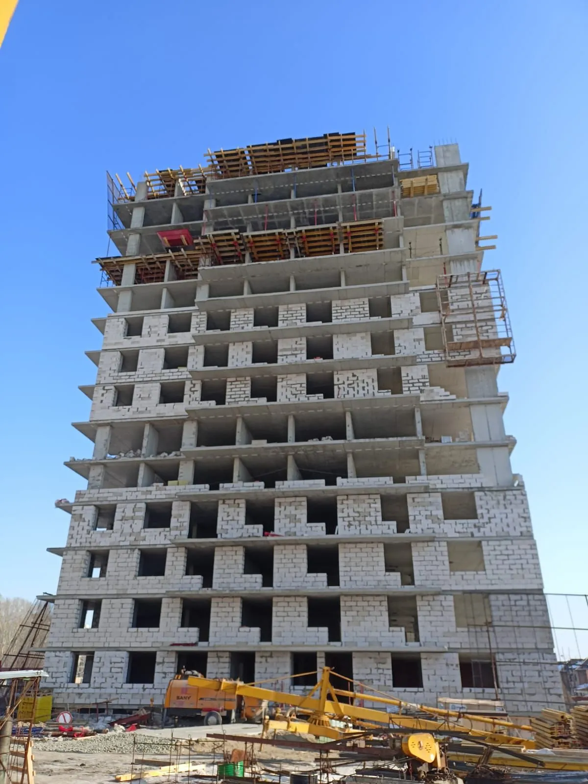 ЖК Расцветай на Зорге ход строительства