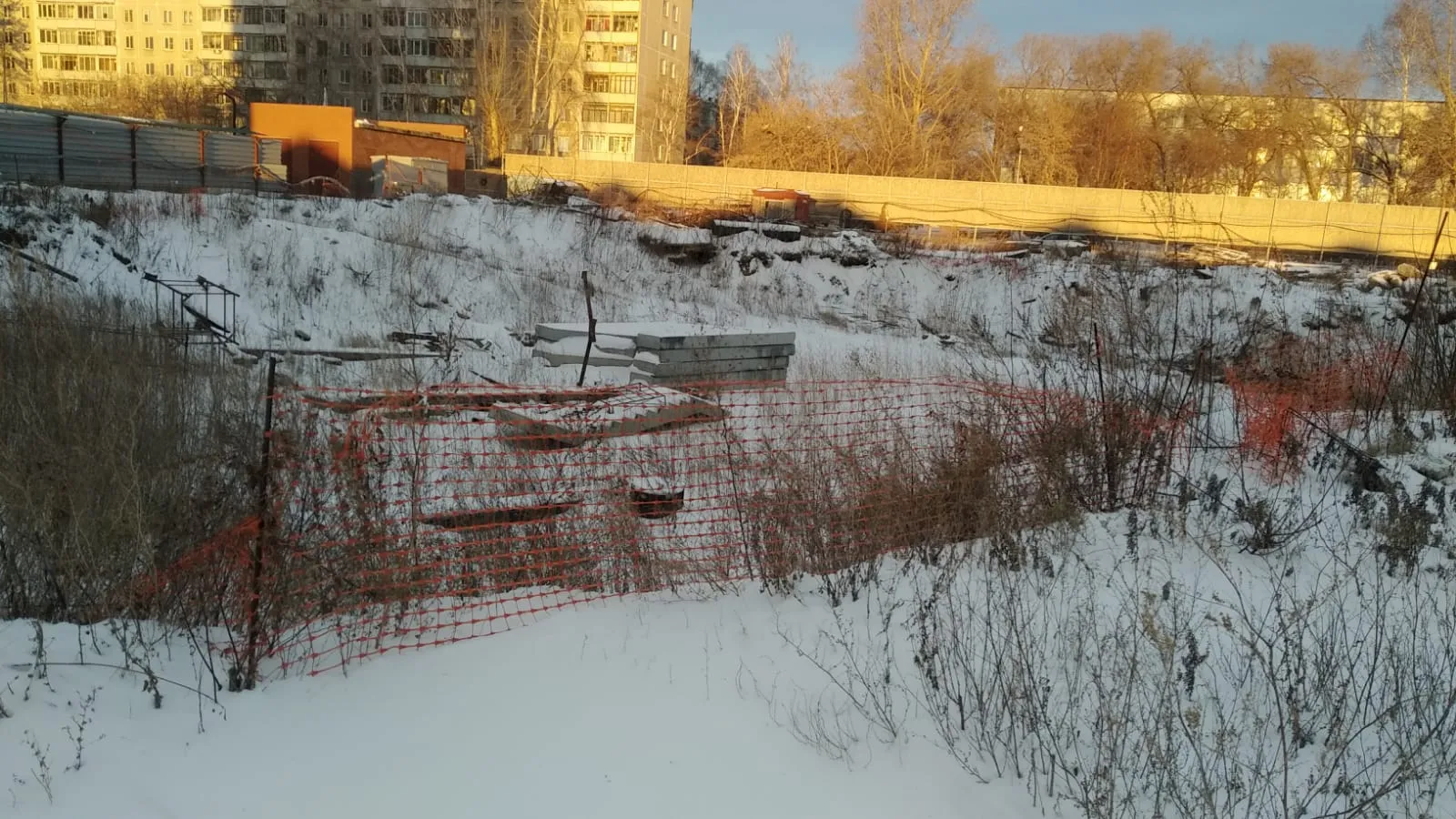 ЖК Расцветай на Зорге ход строительства