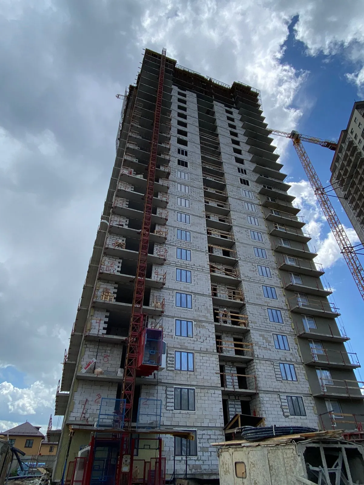 ЖК Расцветай на Зорге ход строительства