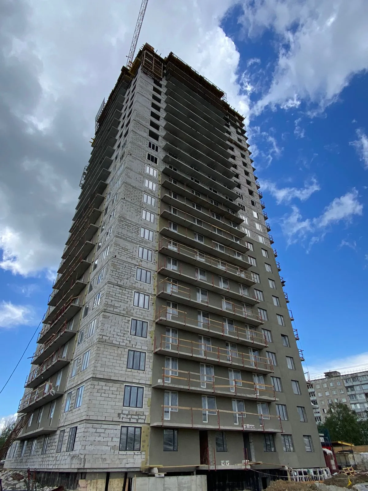 ЖК Расцветай на Зорге ход строительства