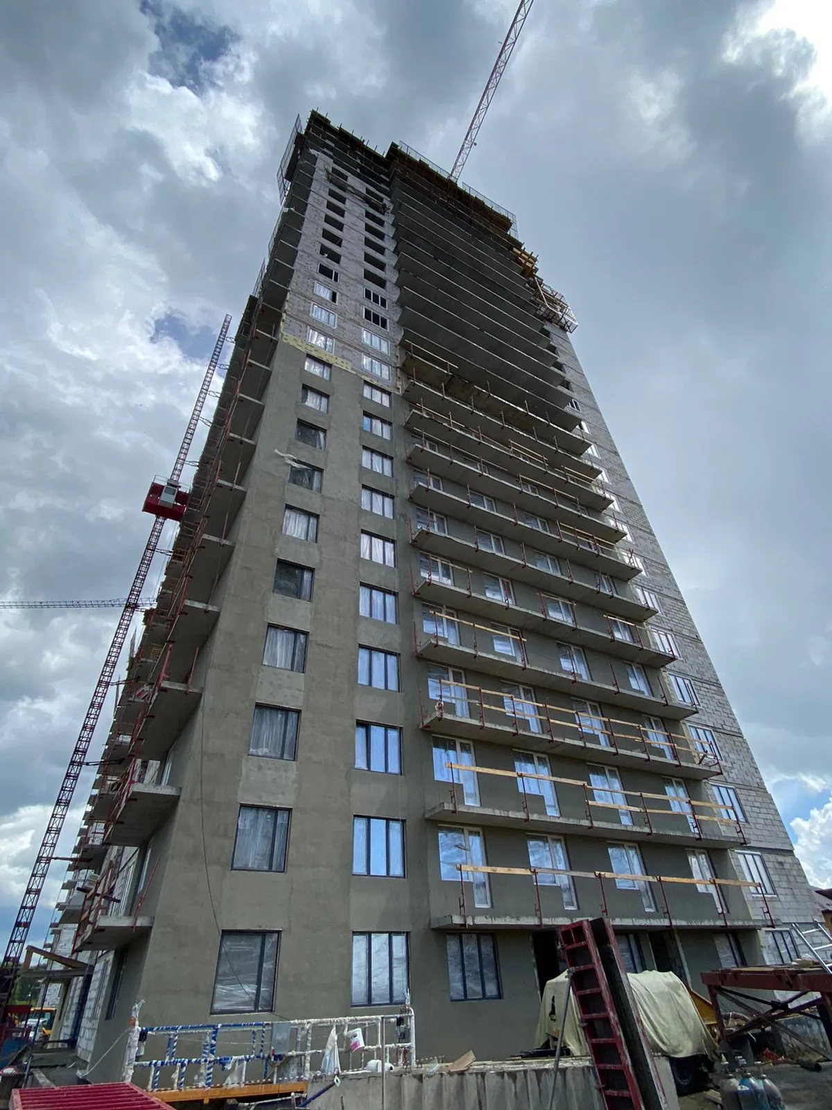 ЖК Расцветай на Зорге ход строительства