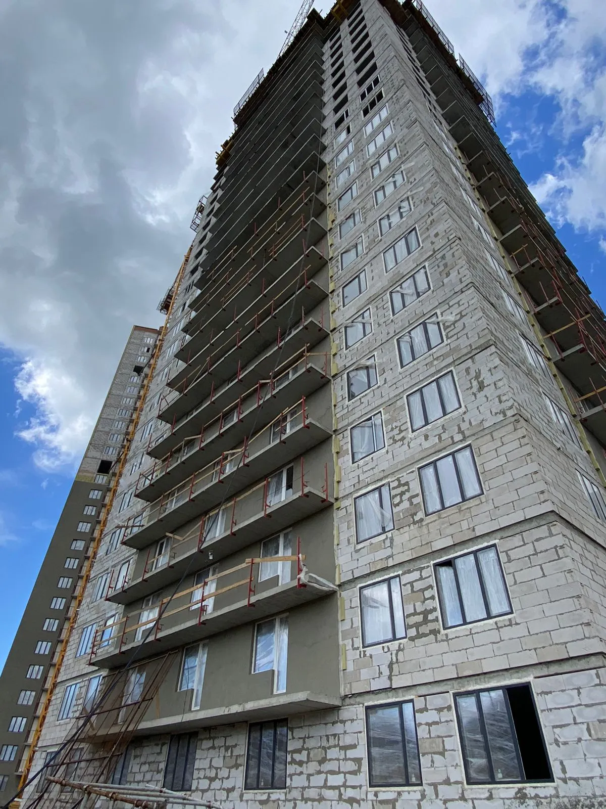 ЖК Расцветай на Зорге ход строительства