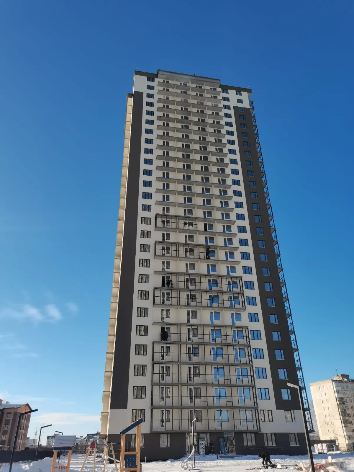 ЖК Расцветай на Зорге ход строительства