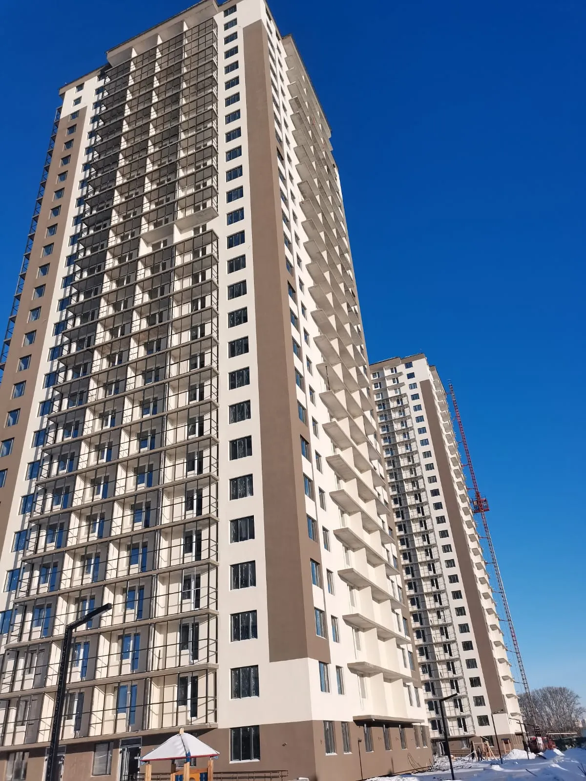 ЖК Расцветай на Зорге ход строительства