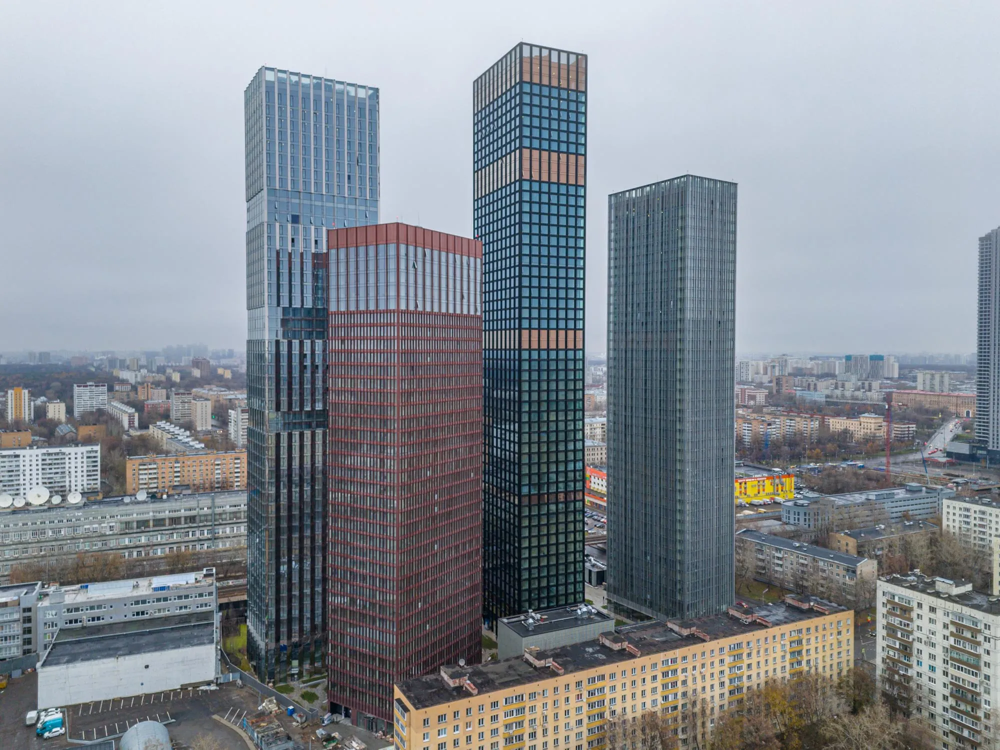 Фото ЖК "SYMPHONY 34 (Симфони 34)"