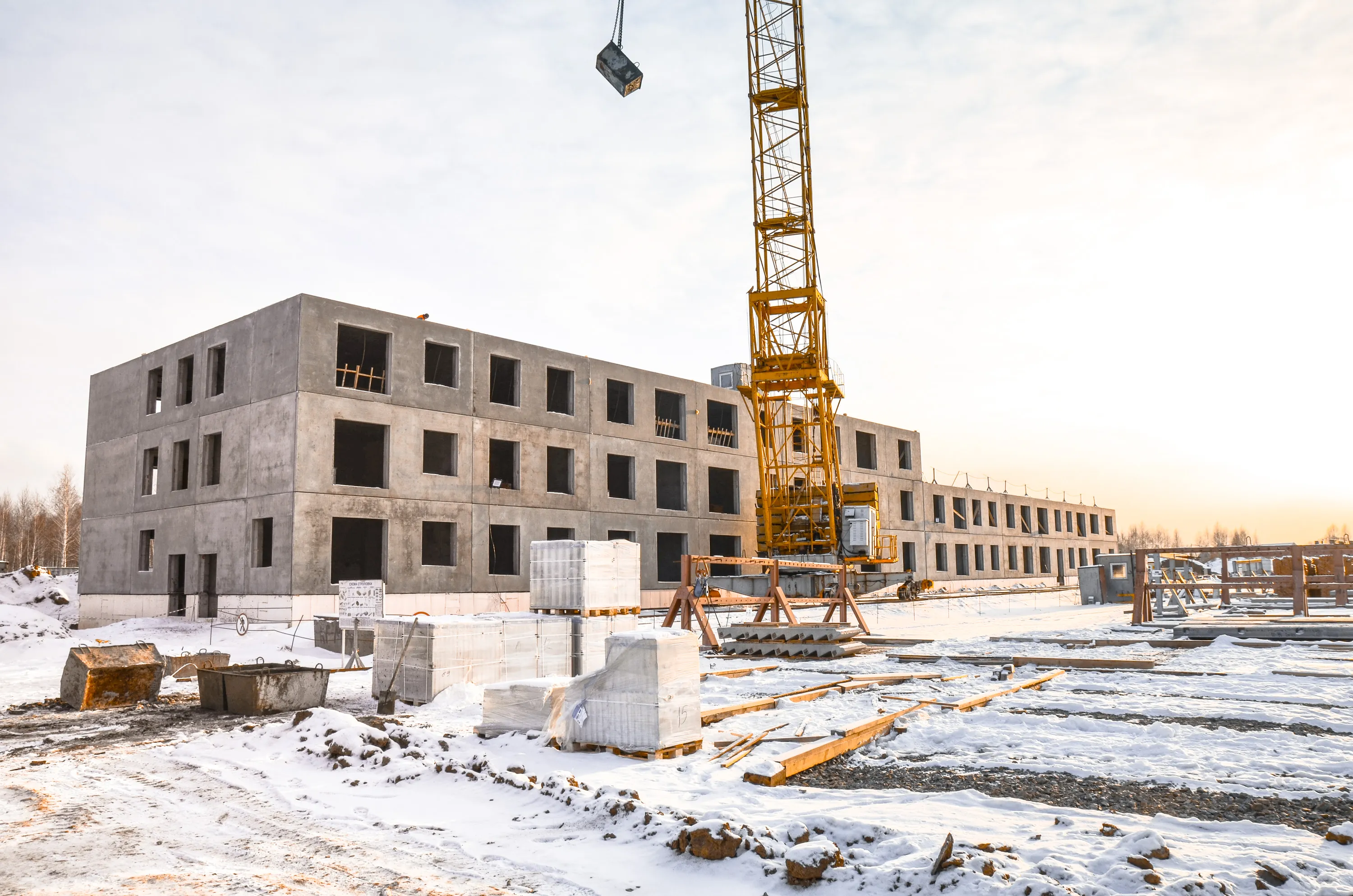 ЖК Поколение ход строительства