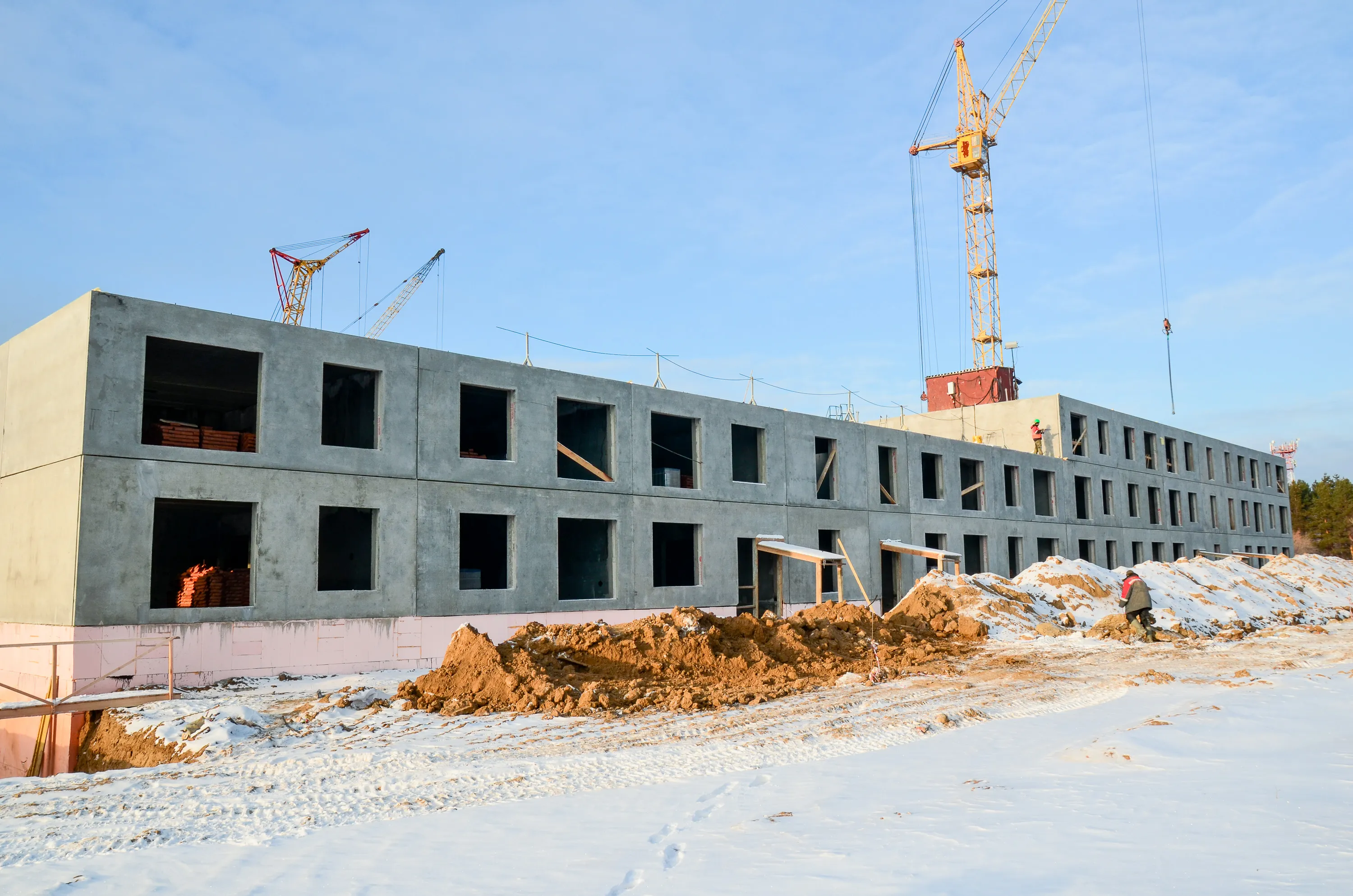 ЖК Поколение ход строительства