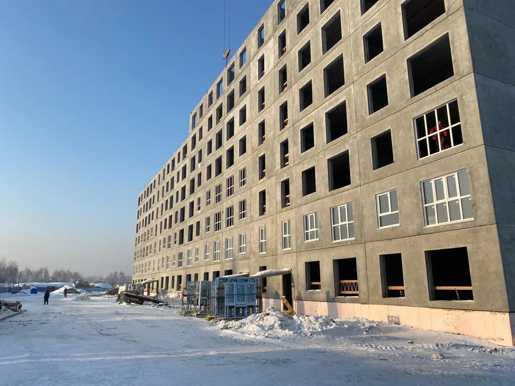 ЖК Поколение ход строительства