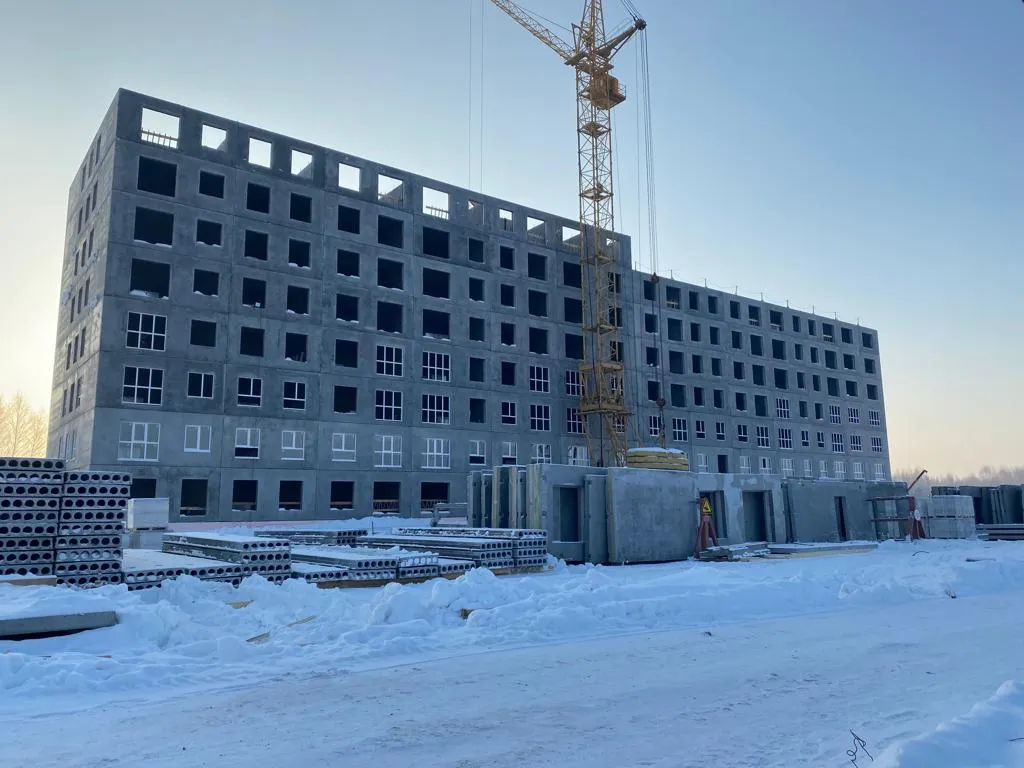 ЖК Поколение ход строительства