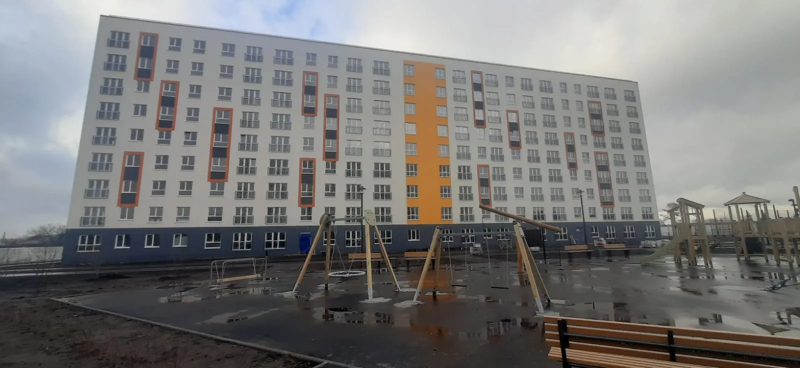 ЖК Поколение ход строительства