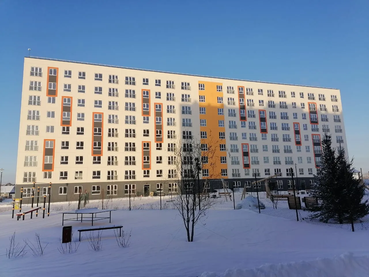 ЖК Поколение ход строительства