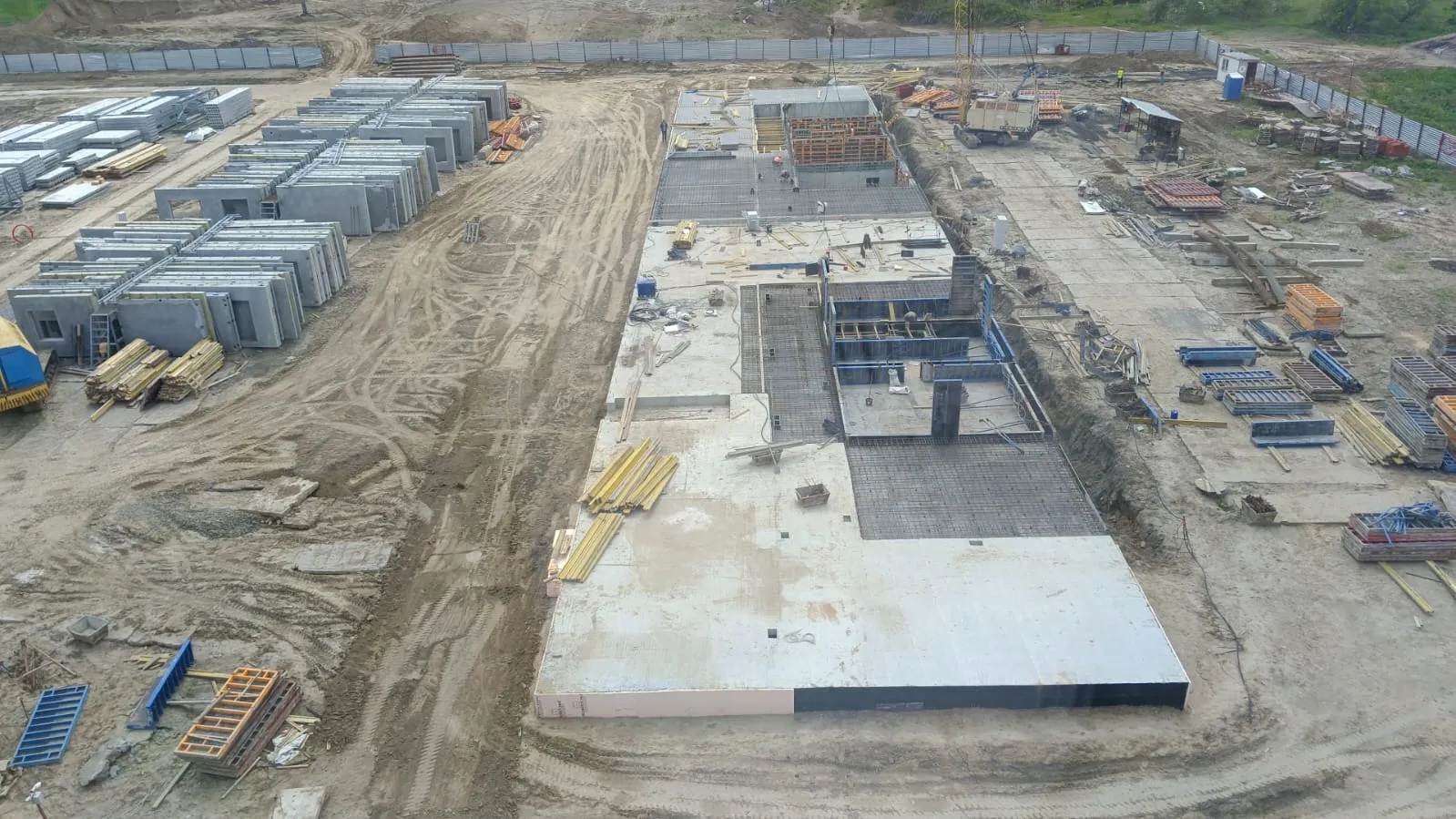 ЖК Поколение ход строительства