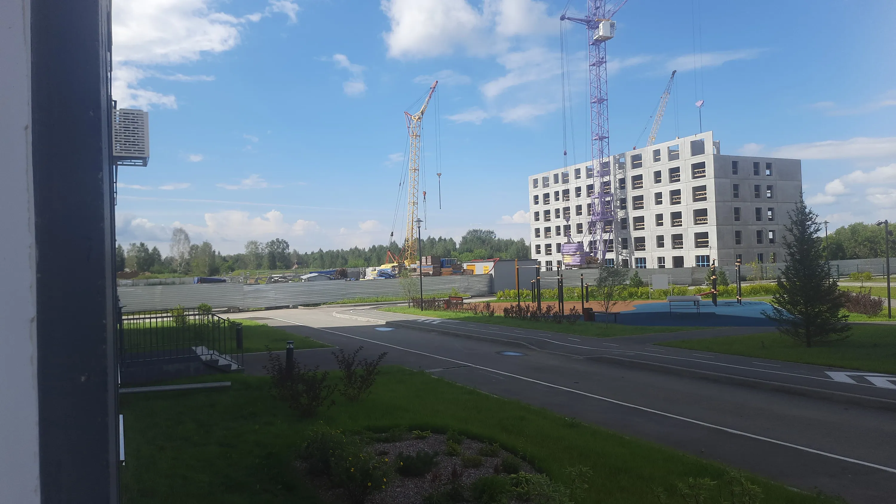 ЖК Поколение ход строительства