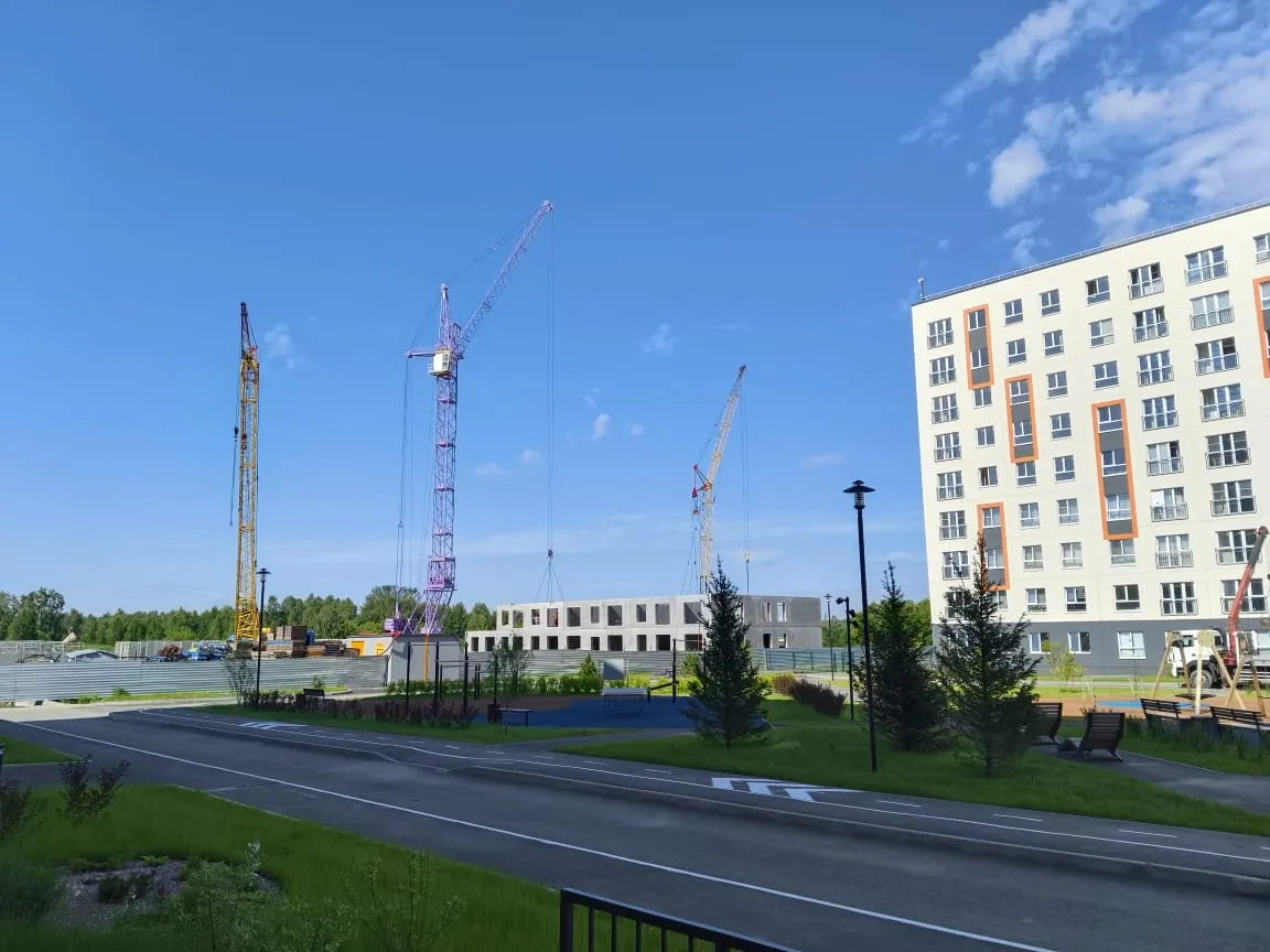 ЖК Поколение ход строительства