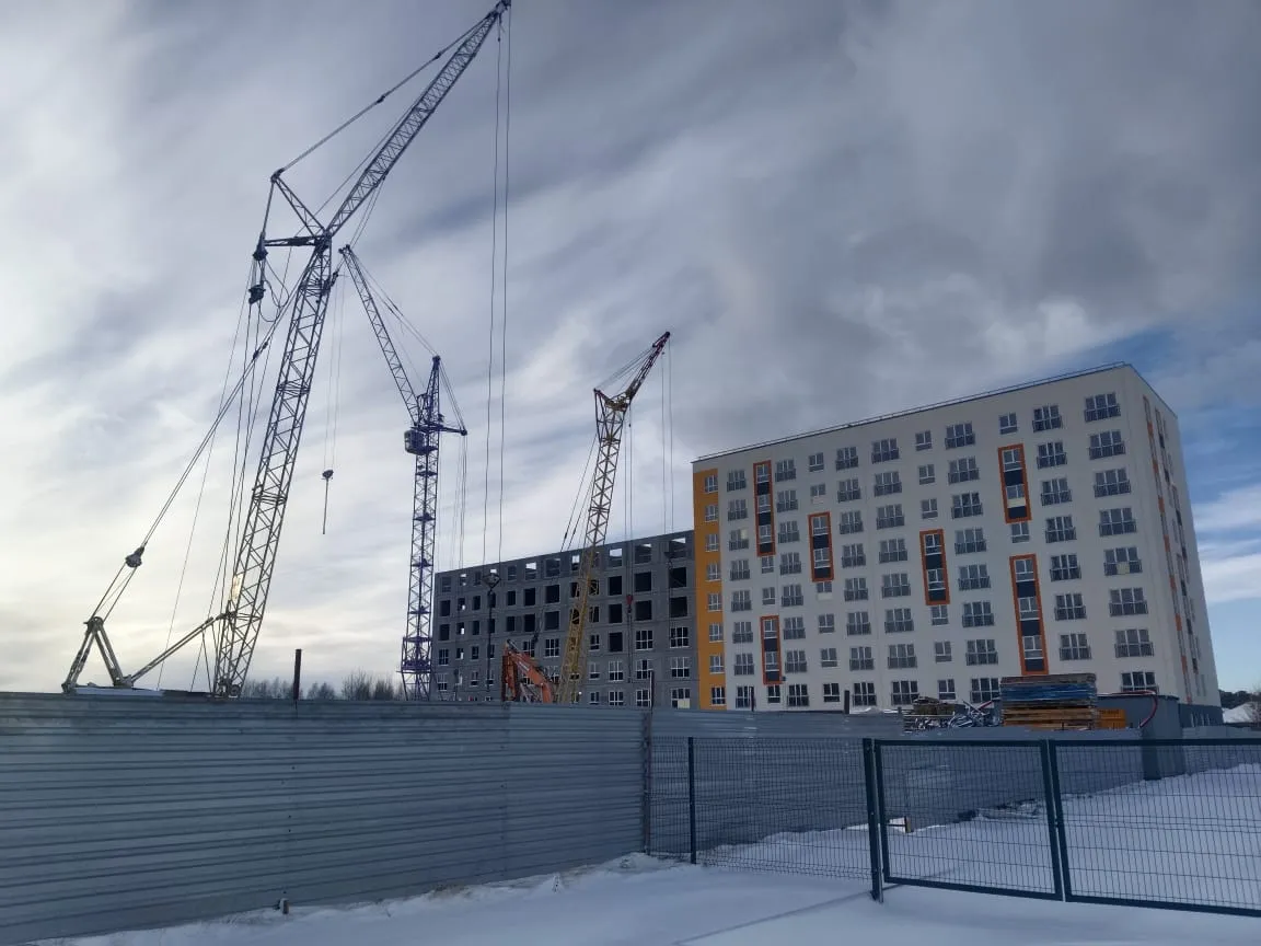 ЖК Поколение ход строительства