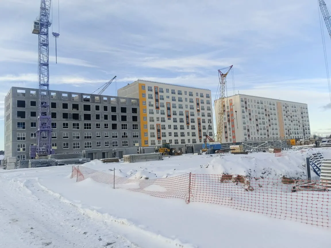 ЖК Поколение ход строительства