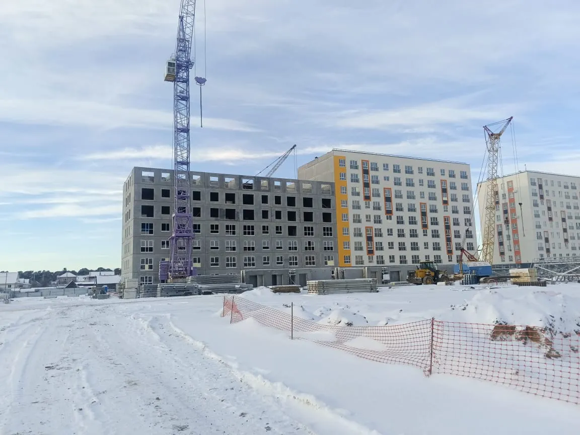 ЖК Поколение ход строительства