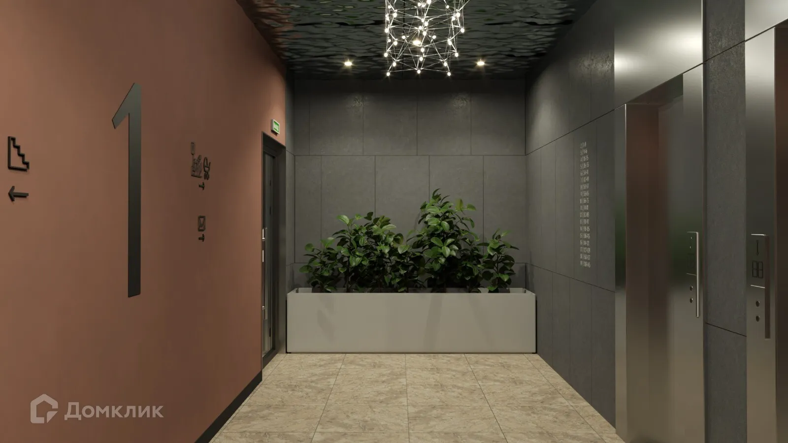 Фото квартиры в ЖК Флагман Холл