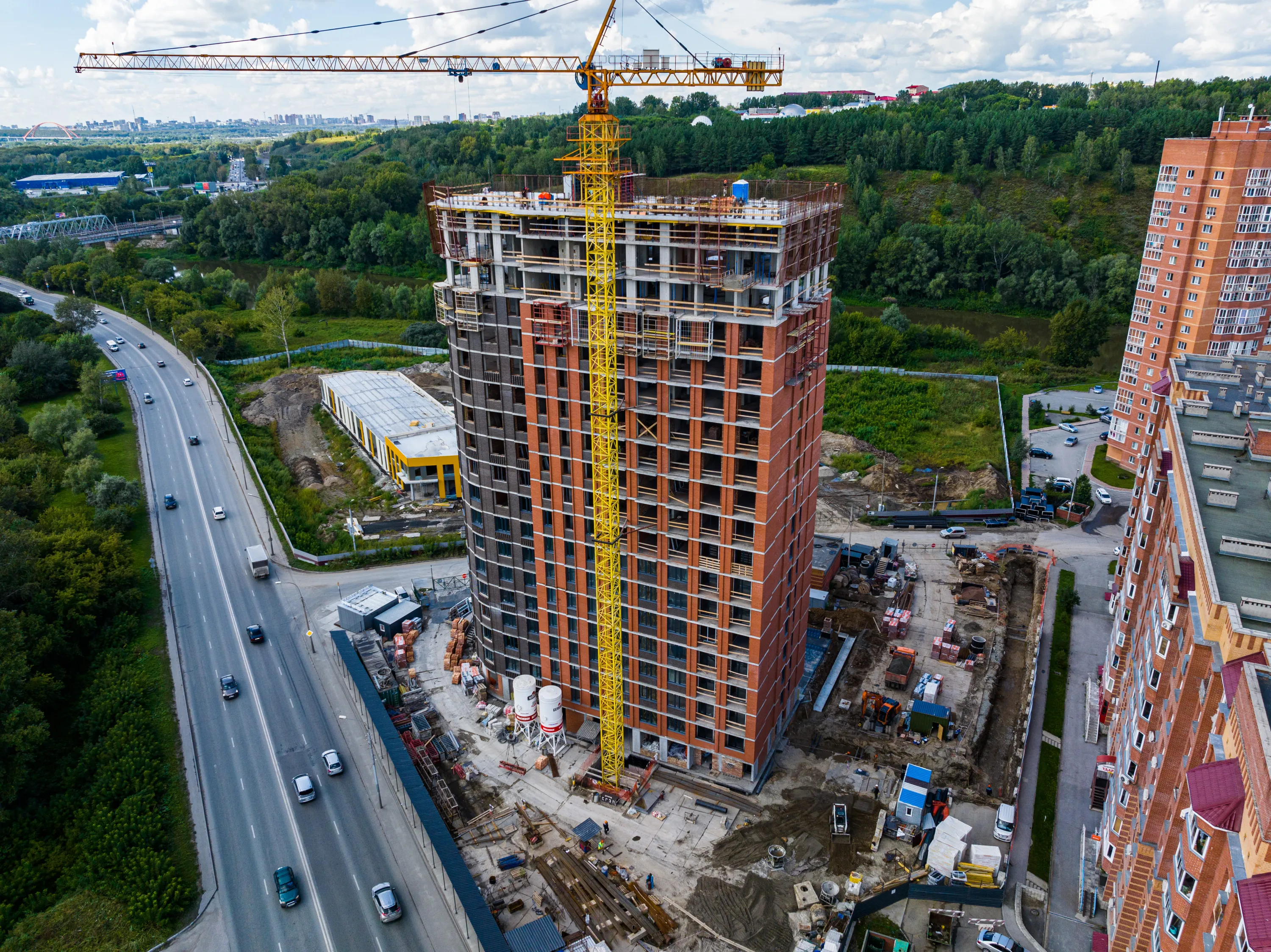 ЖК Флагман Холл ход строительства