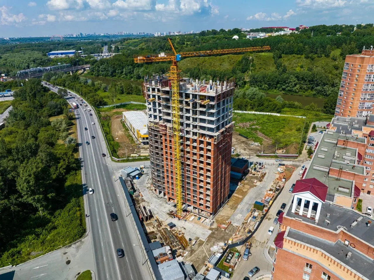 ЖК Флагман Холл ход строительства