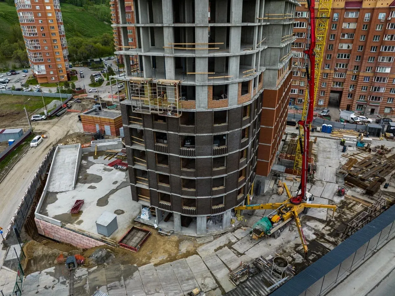 ЖК Флагман Холл ход строительства