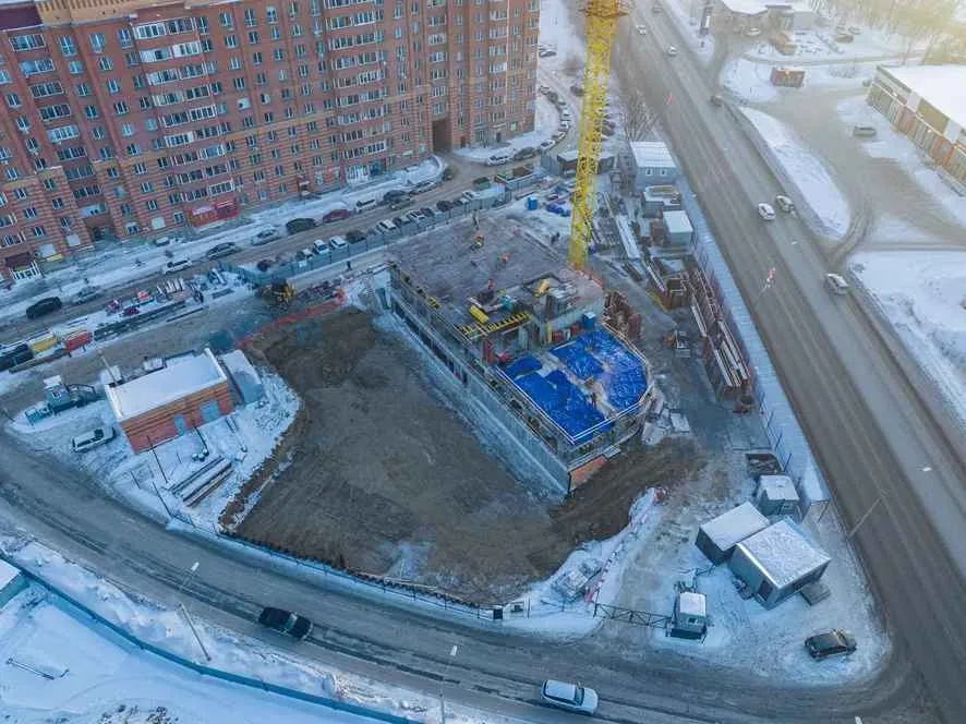 ЖК Флагман Холл ход строительства