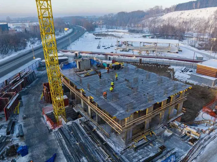 ЖК Флагман Холл ход строительства