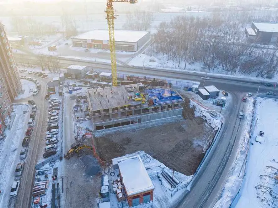 ЖК Флагман Холл ход строительства