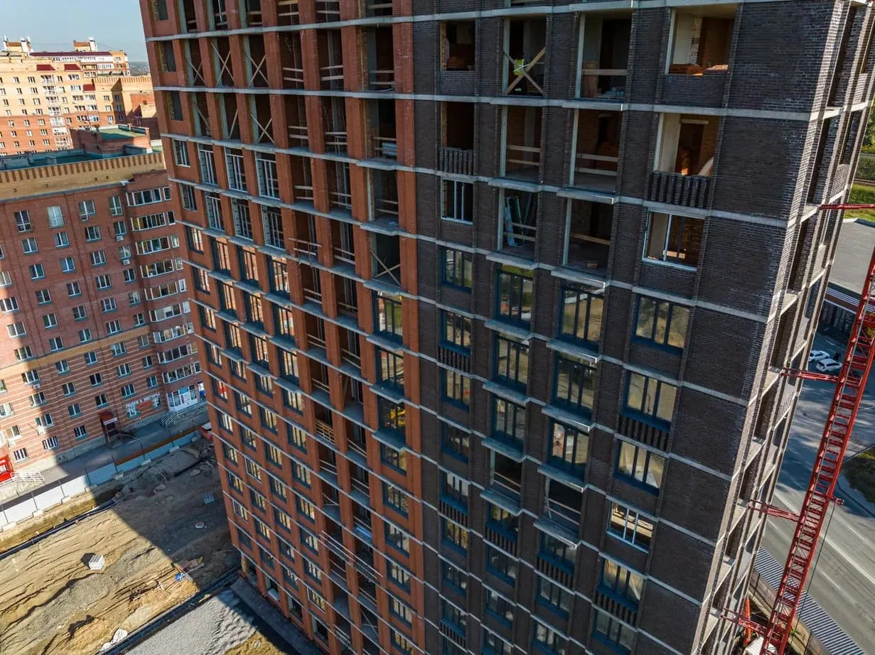 ЖК Флагман Холл ход строительства