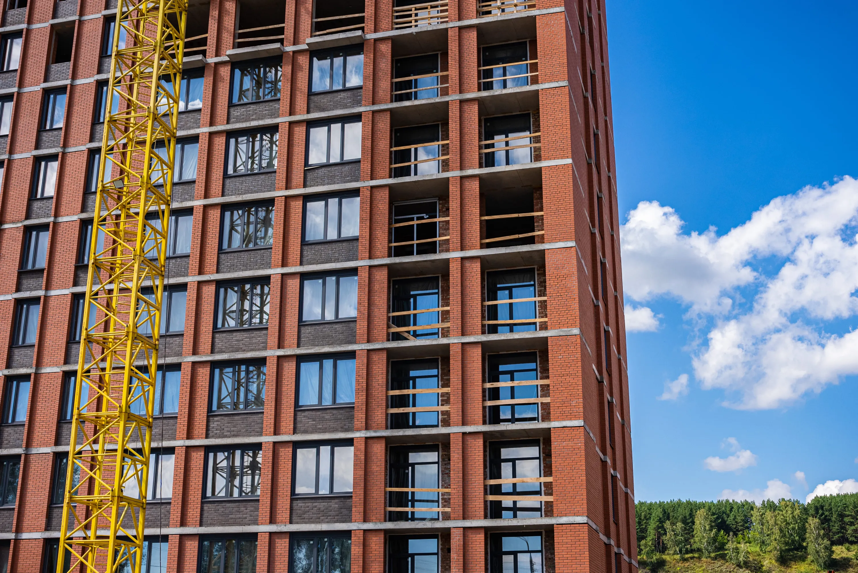 ЖК Флагман Холл ход строительства