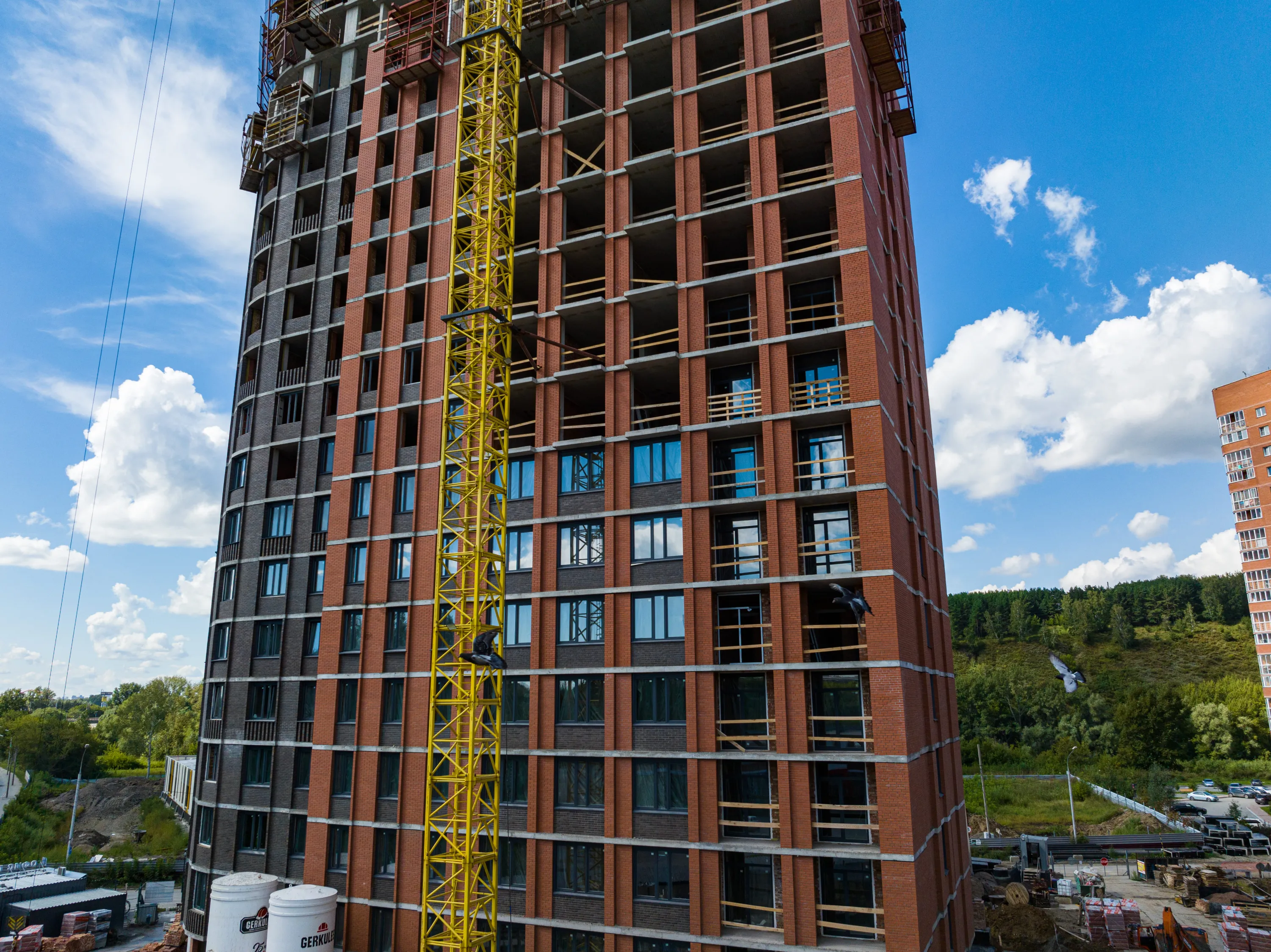 ЖК Флагман Холл ход строительства