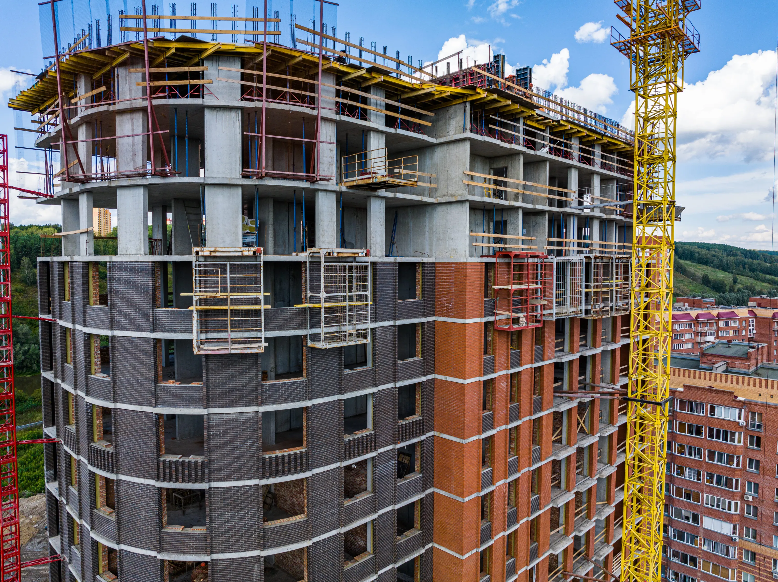 ЖК Флагман Холл ход строительства