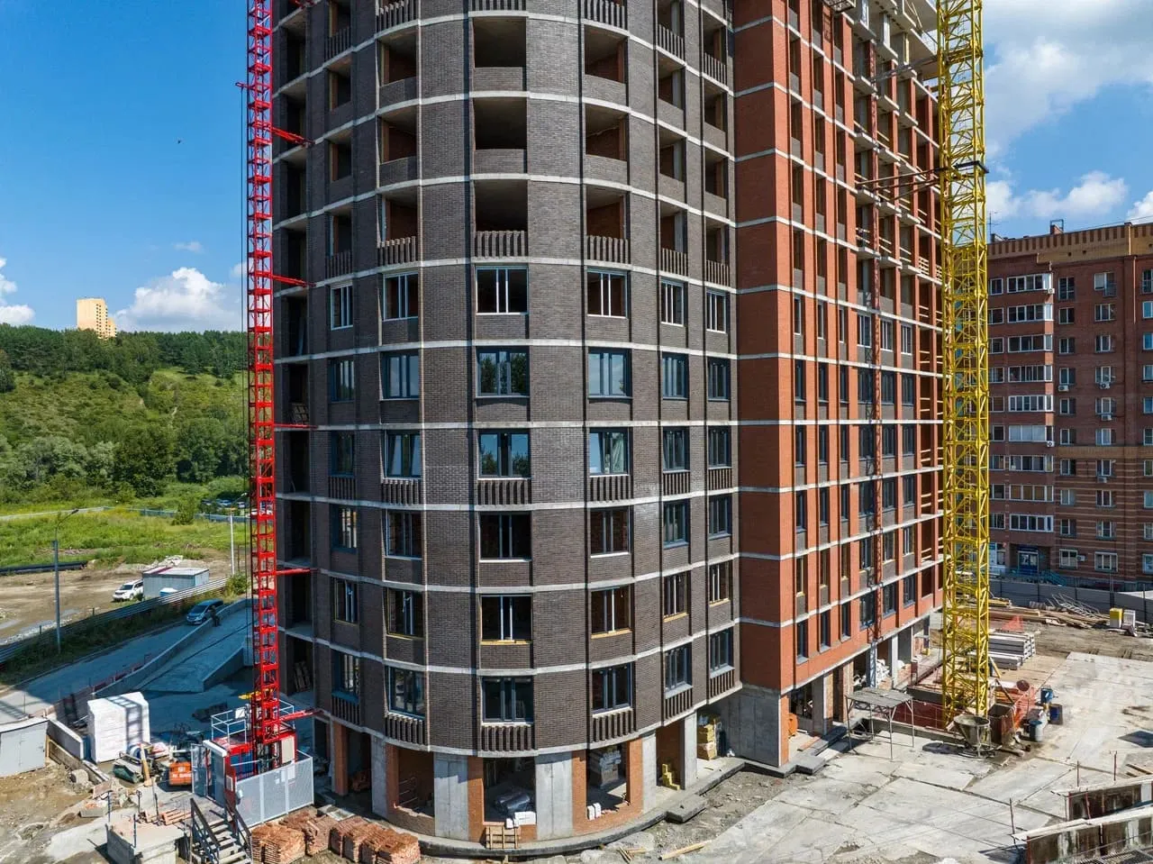 ЖК Флагман Холл ход строительства