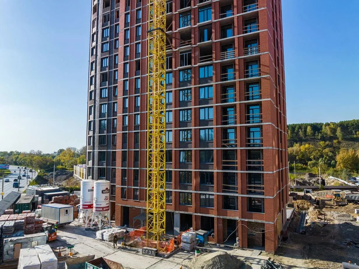 ЖК Флагман Холл ход строительства