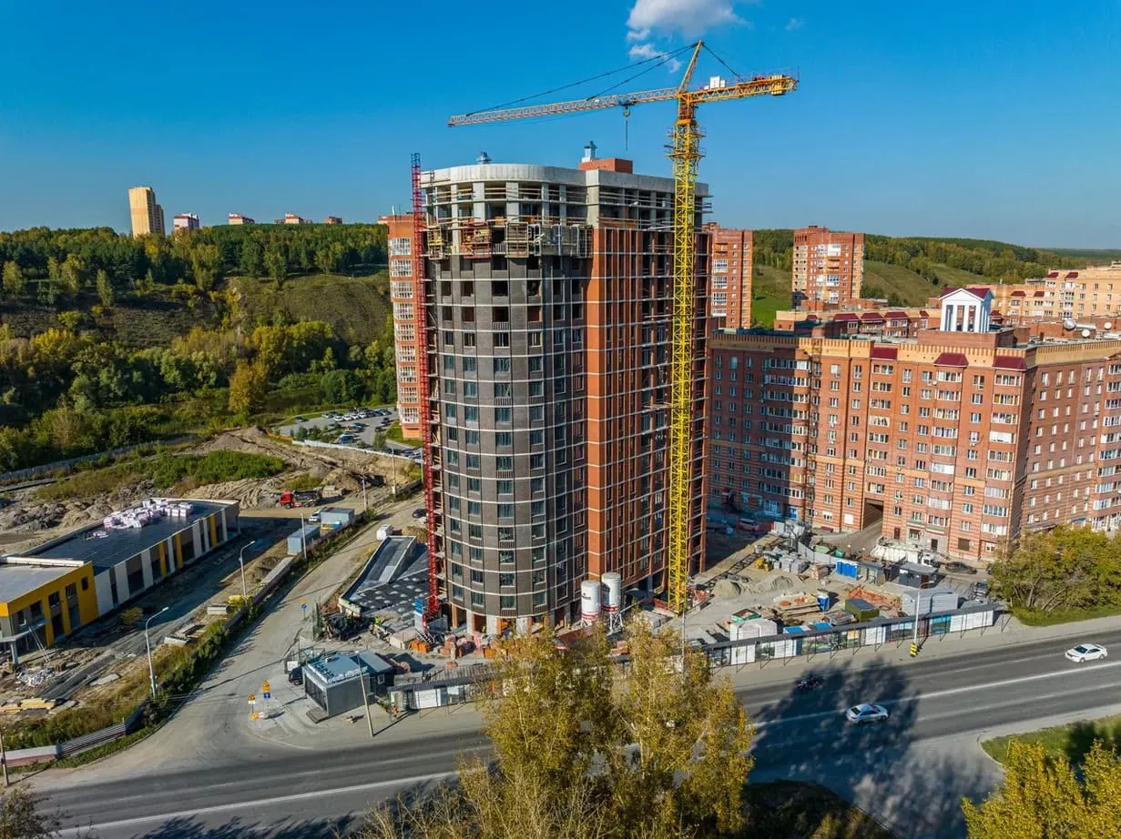 ЖК Флагман Холл ход строительства
