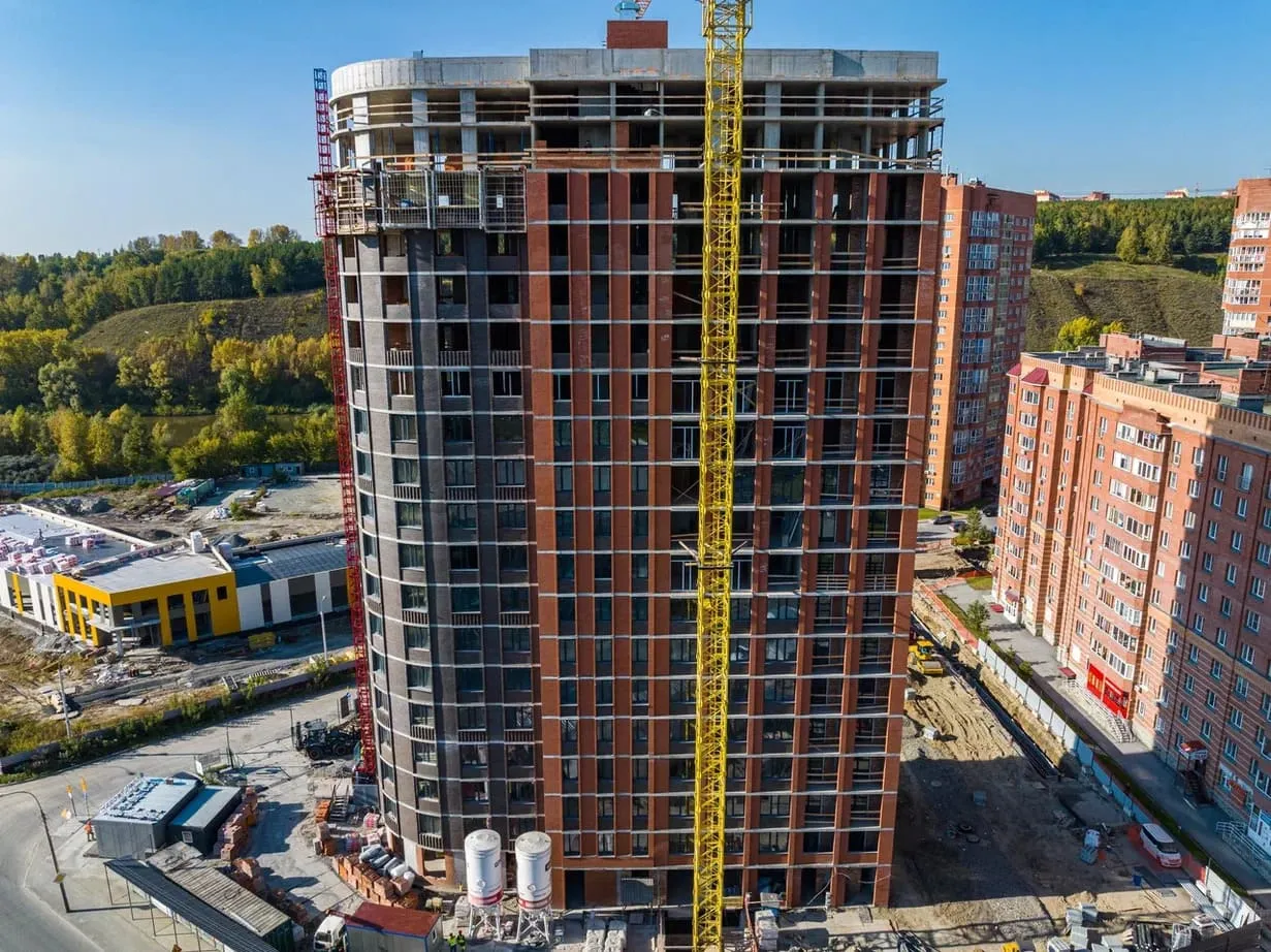 ЖК Флагман Холл ход строительства