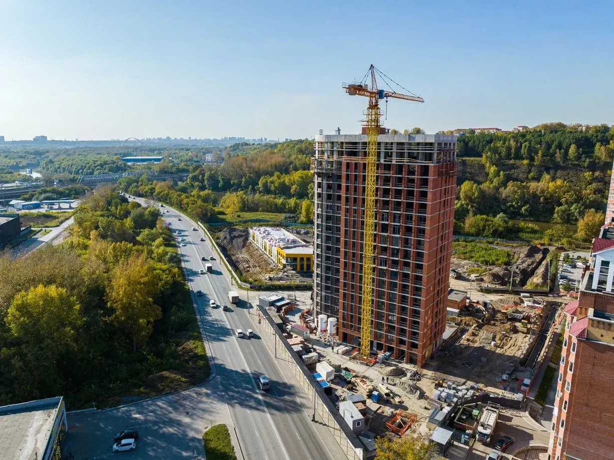 ЖК Флагман Холл ход строительства